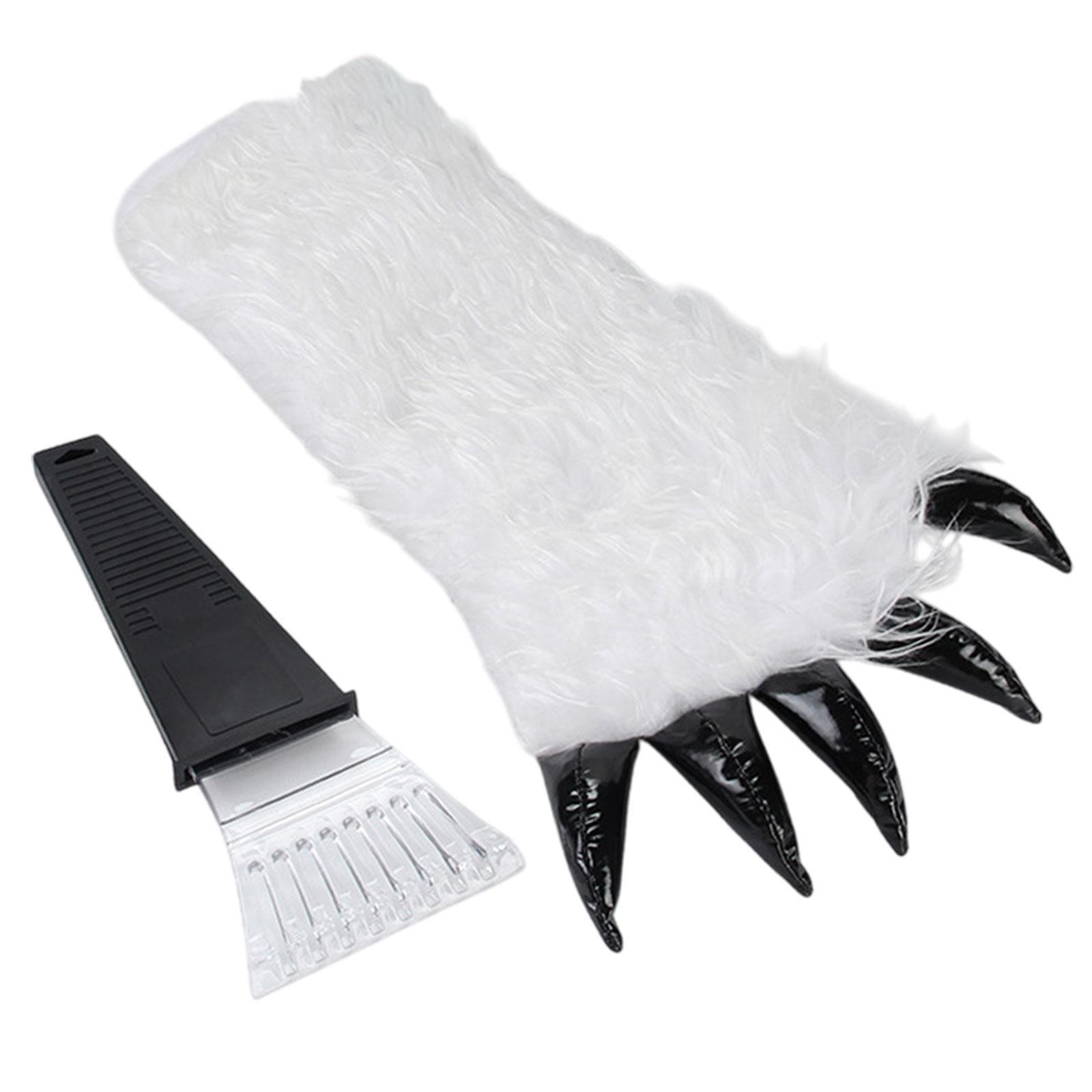 Ice Scraper with Glove Winter Car Accessories for Car Windshield Comfortable Car