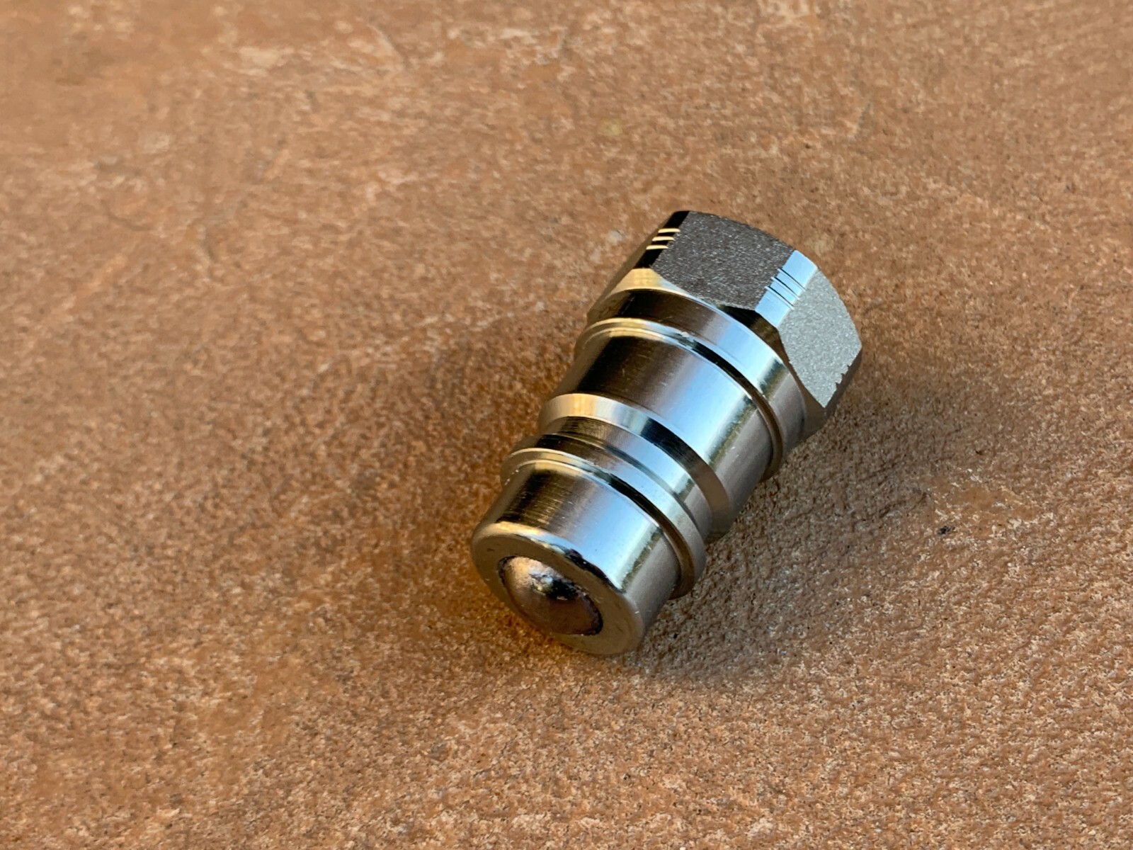 Replacement 8010-4 Male Tip 1/2" NPT Hydraulic Quick Coupler  ISO 5675 Free Ship