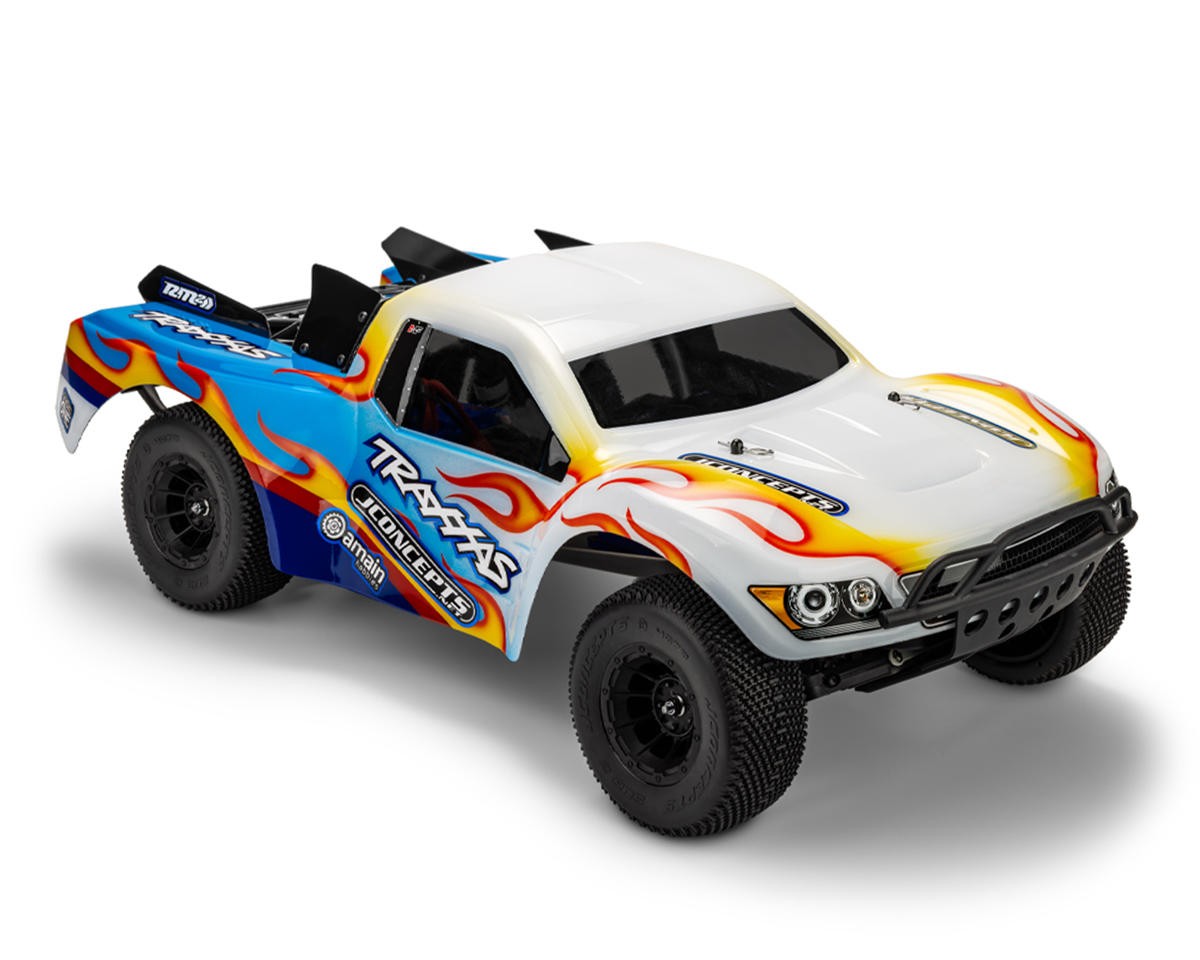 JConcepts Illuzion Hi Flow Short Course Pre-Cut Body (Clear) [JCO0222P]