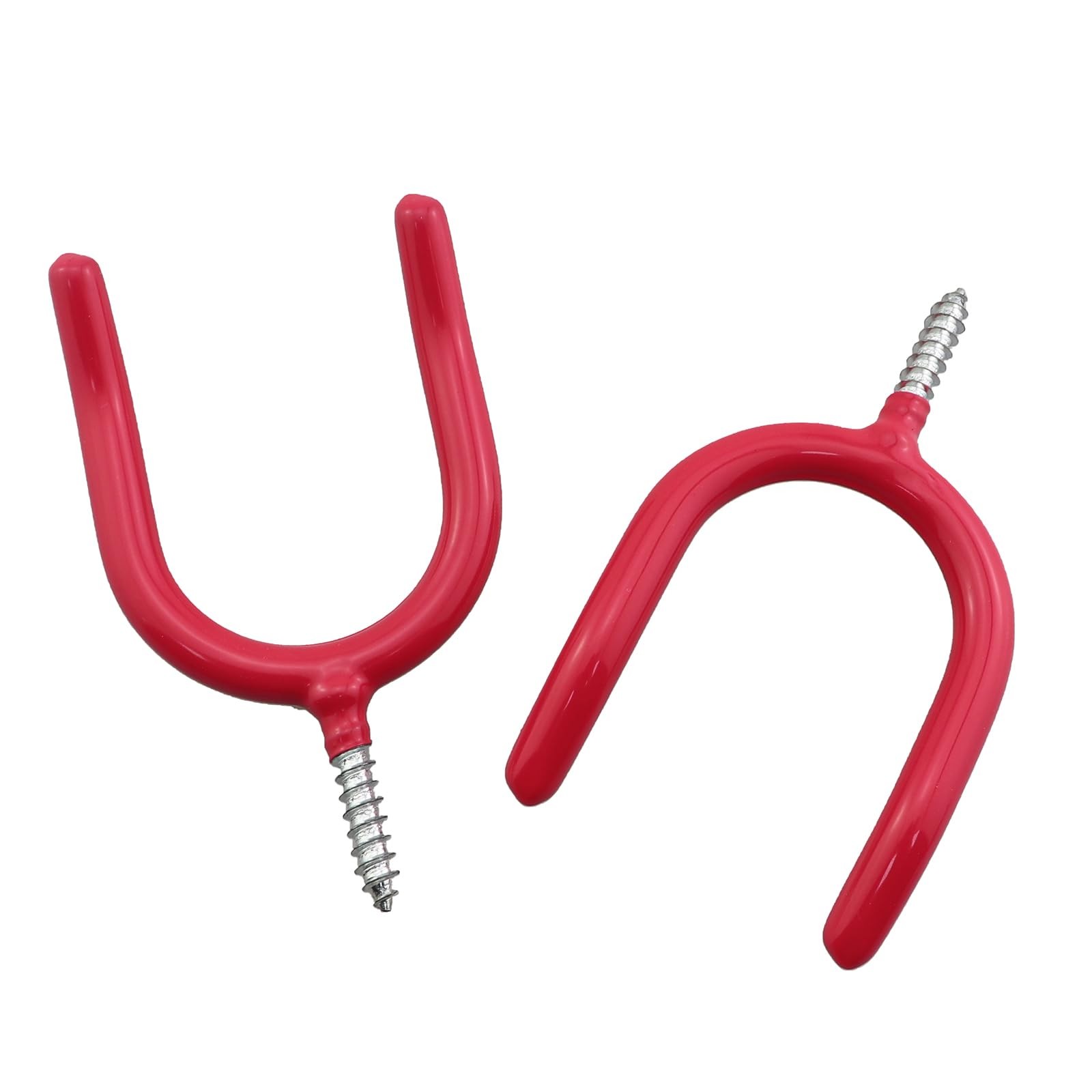 3PCS U Shape Warehouse Storage Wall Mounted Hooks Multi Functional Shovels Fa...