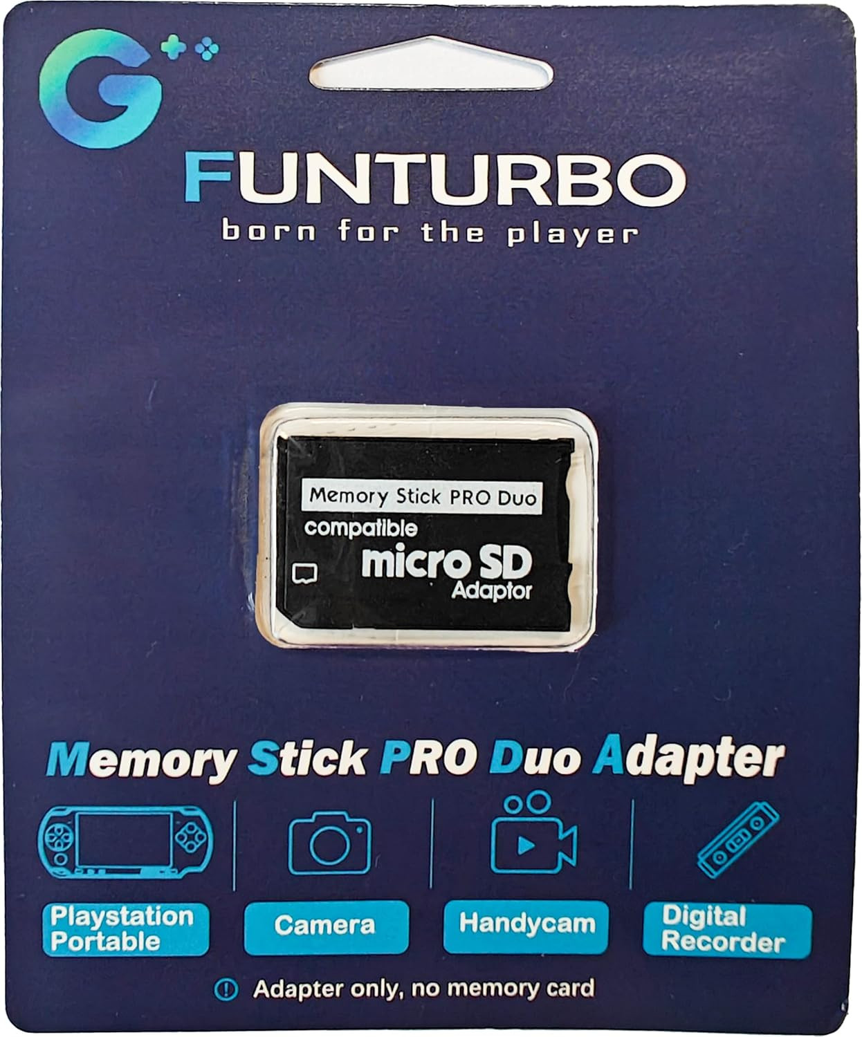 PSP Memory Stick Adapter, Micro SD to Memory Stick PRO Duo Magicgate Card for...