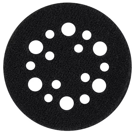 Milwaukee Tool & Equipment 48-80-6402 Sponge Interface Pad, Hook And Loop, Round