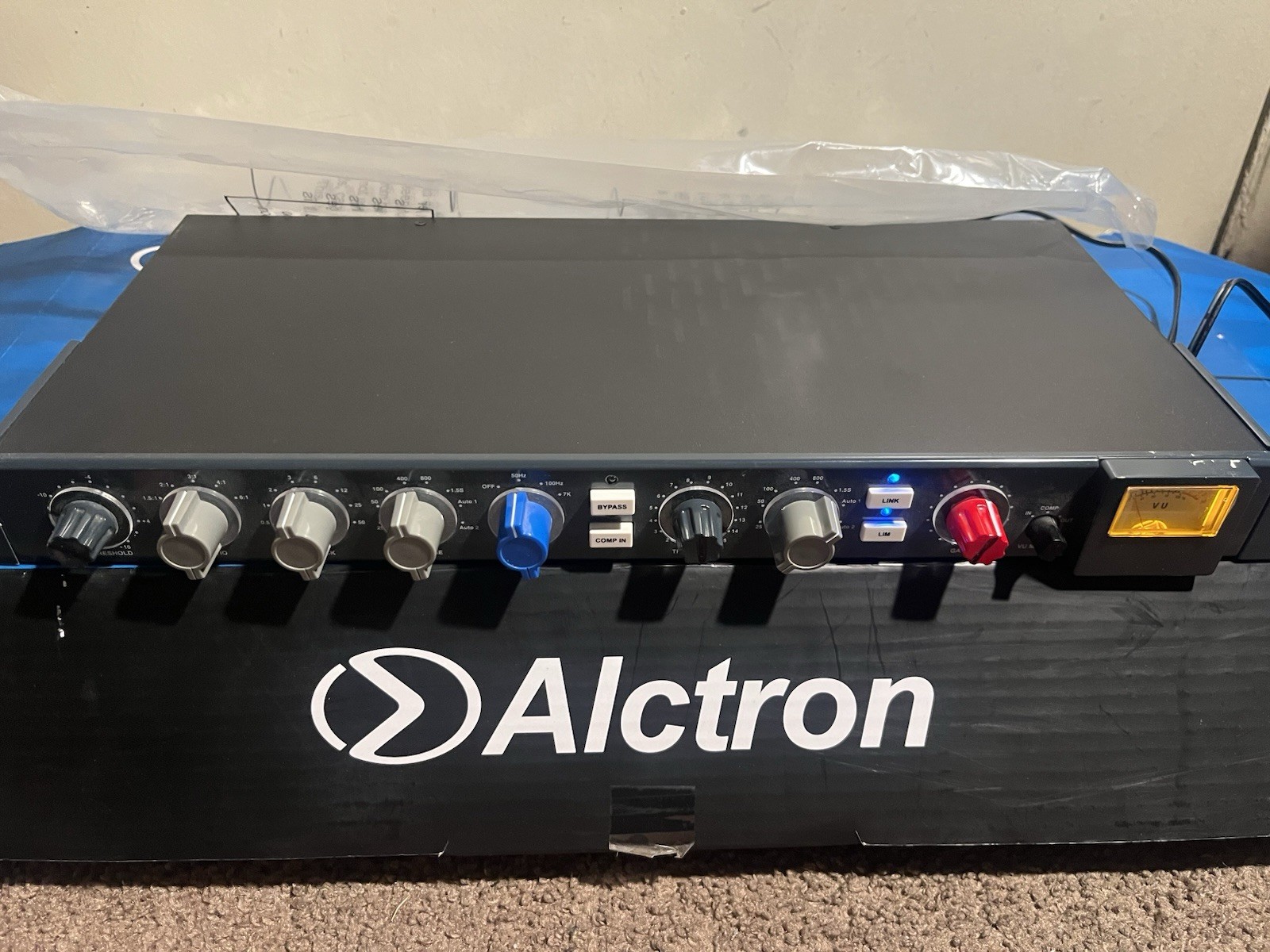 Alctron Cp540v2 Signal Compressor & Limiter