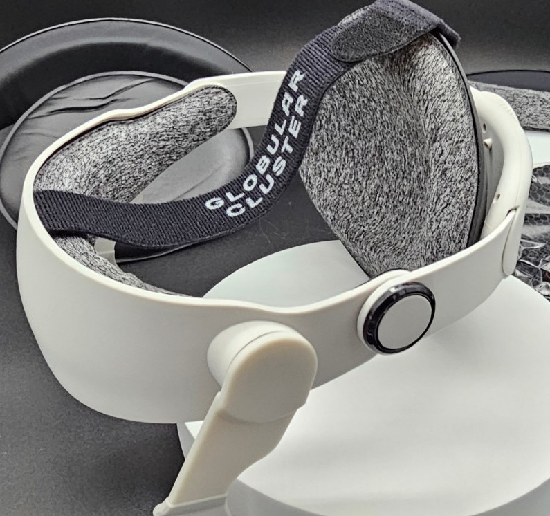 Globular Cluster CMA1 Comfort Mod for Apple Vision Pro Halo Head Strap Open Box