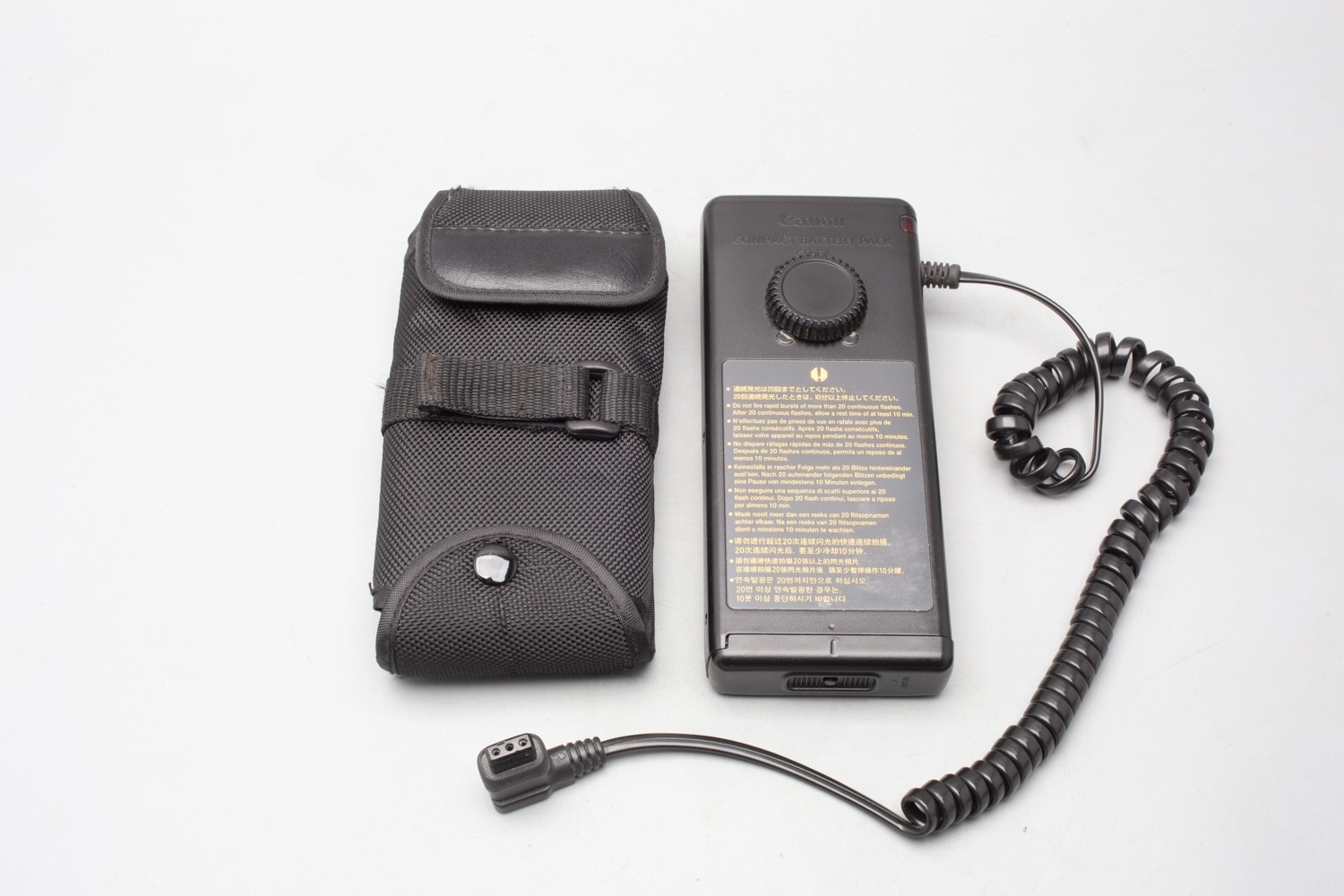 Canon CP-E4N Speedlite Flash Compact Battery Pack