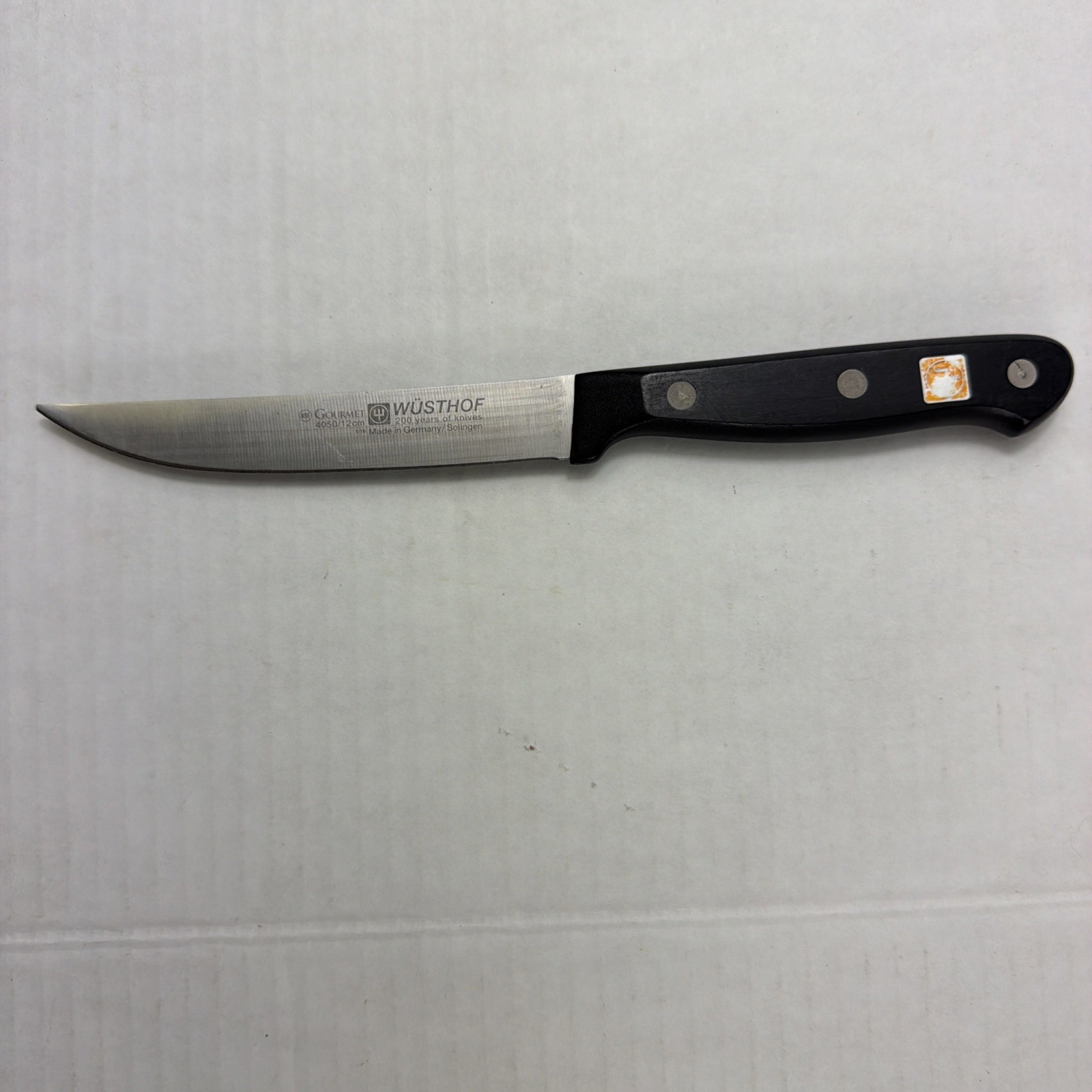 Wusthof Gourmet  Steak Knife  4.5 inch 4050/12cm 200 years of knives