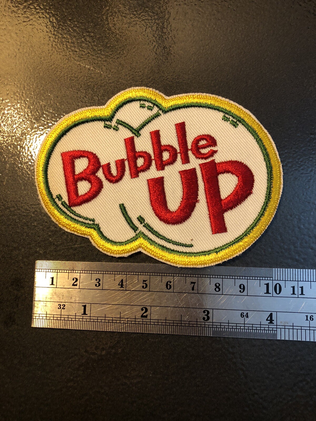 Vintage 1950's NOS Bubble Up Soda Pop Cola 4" Embroidered Uniform Patch
