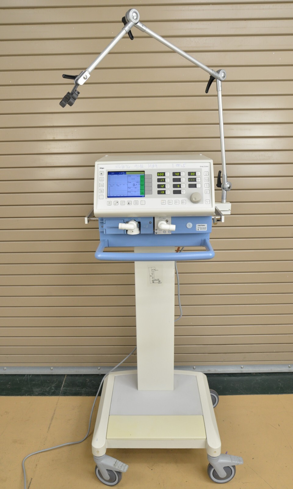 Drager Evita 2 Dura V. 4.24 Ref 8413940