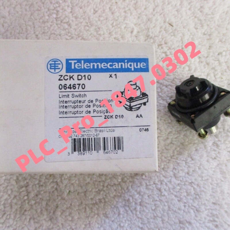 ZCKD10 1PCS New Original Schneider ZCK-D10 Limit Switch  Fast delivery