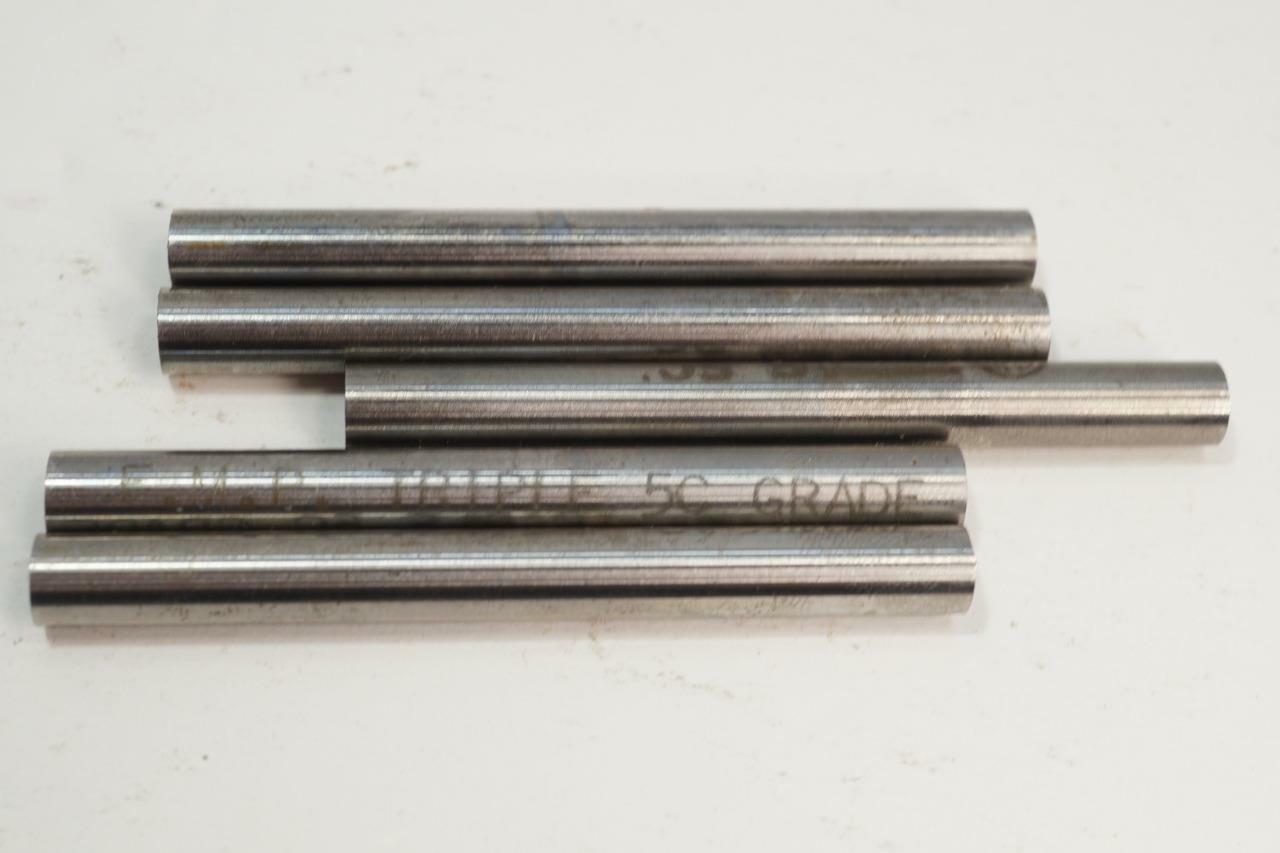 5 New FMP Parkin UK Triple 5C 5% Cobalt  Hss Round Lathe Tool Bit 1/4" x 2-1/2"