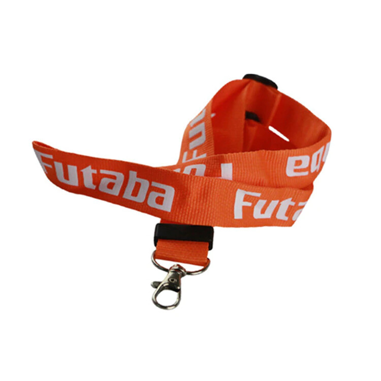 FUTABA, JR, Spektrum Adjustable Neck Strap Belt Sling Lanyard Orange