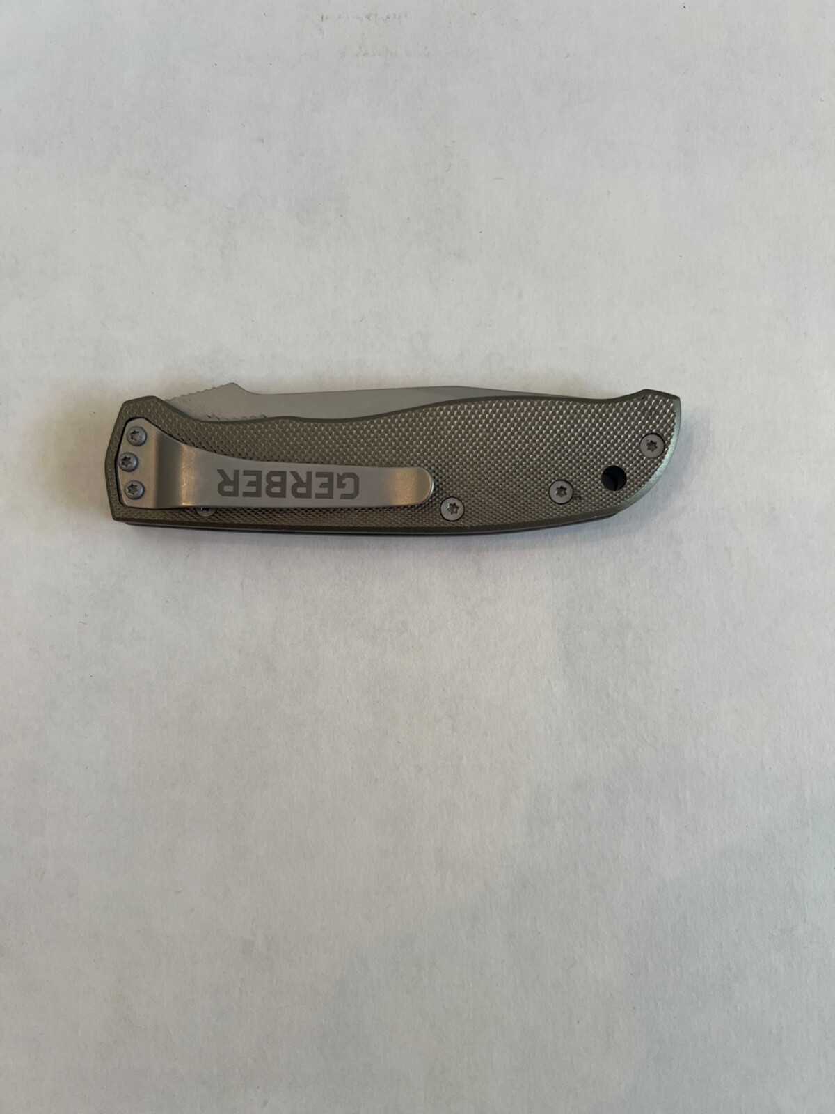Gerber Air Ranger Serrated Edge Folding Knife