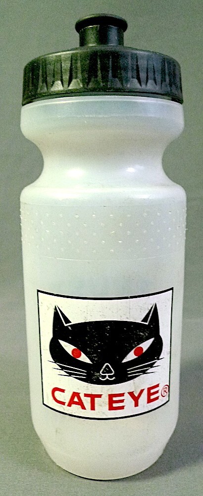 CatEye Cycling Trust the Cat Clear Frosted Water Bottle