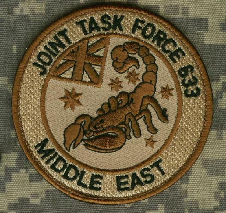OEF AUSSIE ADF vêlkrö PATCH: OPERATION CATALYST MIDDLE EAST Joint Task Force 66