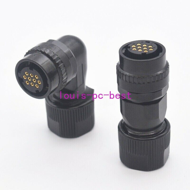 FOR FANUC CNC Servo Motor Encoder 10-core JN1FS10SL2 Connector