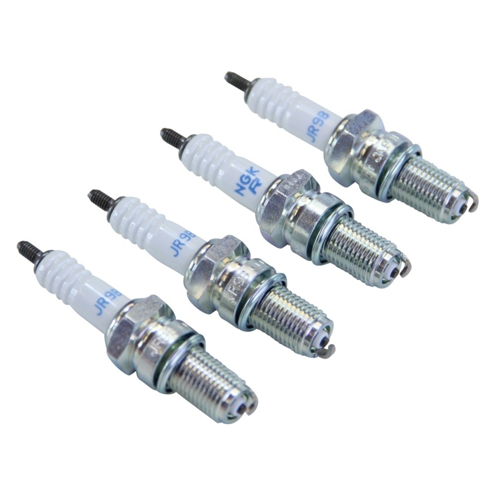 4x Spark Plugs JR9B Set for Suzuki K6 NGK 3188