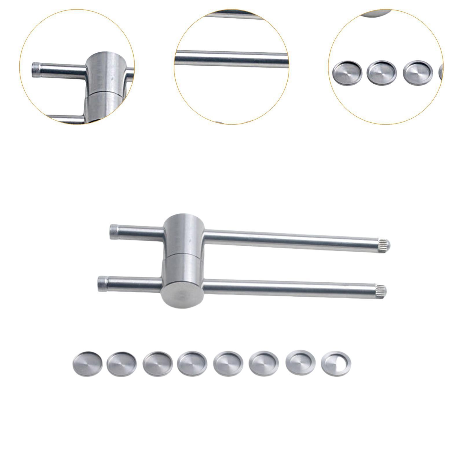 Cue Tip Press Tool Pressing Tool Stick Tip Shaper Universal Lightweight Presser