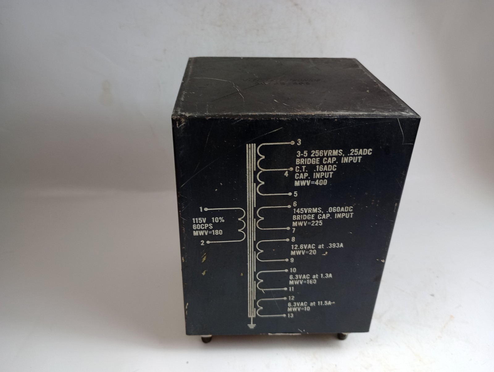 1 Power Transformer -Tests Good