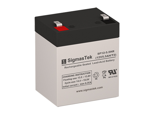 12V 5.5Ah Razor Junior Electric Wagon Scooter Replacement Battery By SigmasTek