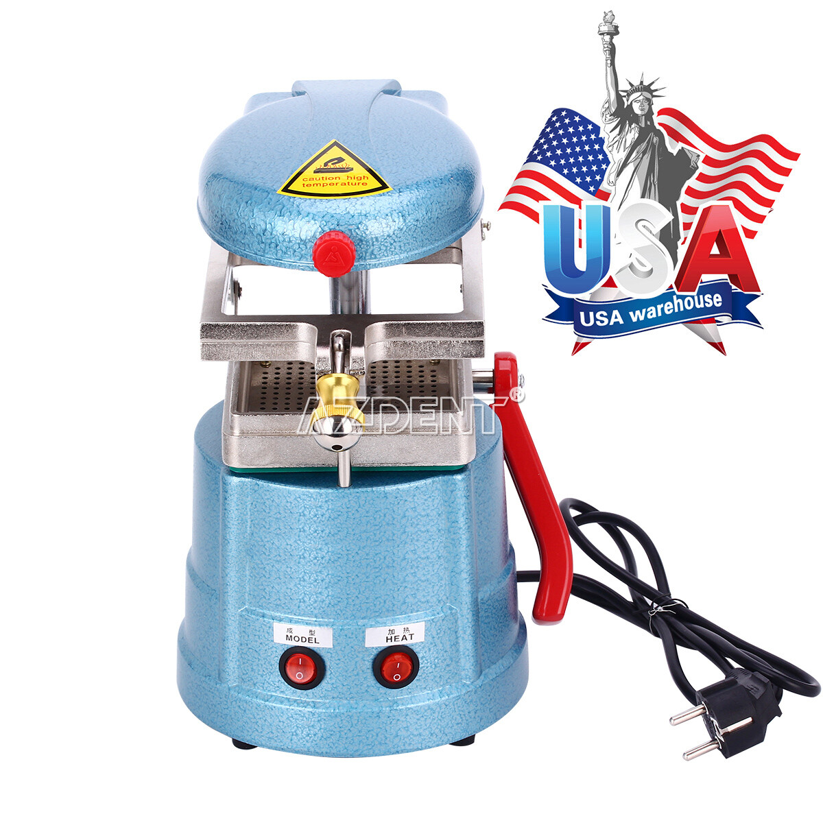 Máquina formadora de vacío de laboratorio dental termoformadora térmica ex JT-18