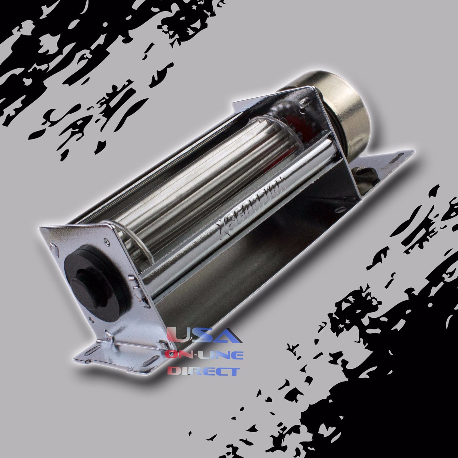 Xscorpion 5" Cross Flow Car Stereo Amplifier Cooling Fan Marine Audio RV CPU SUV