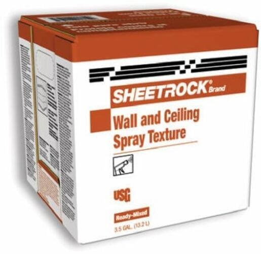 U S GYPSUM 540750000 3.5 Gallon CTNSpray Texture