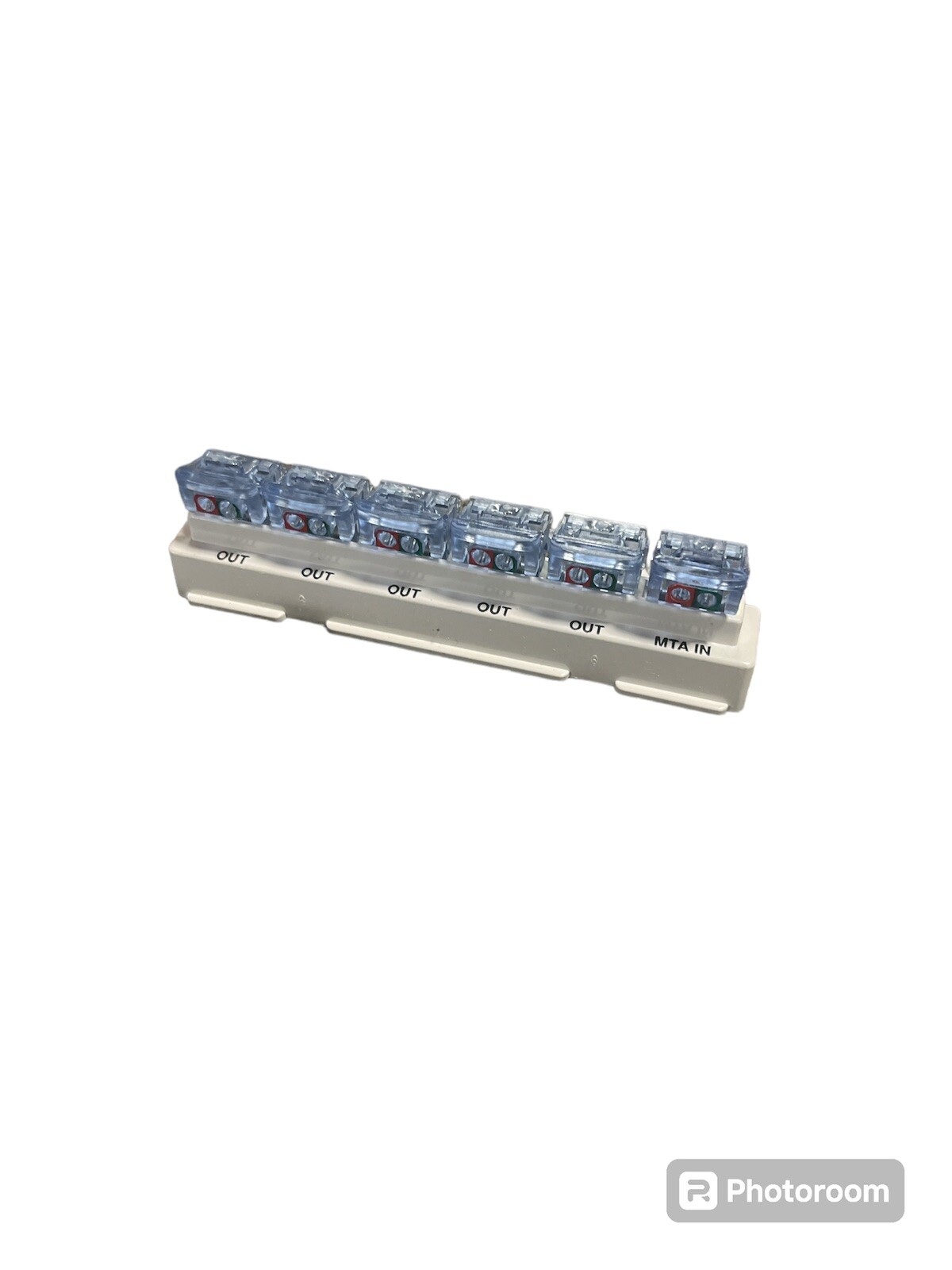 Channell MRB-06F0 6 Pair Mini Rocker Bridging Module