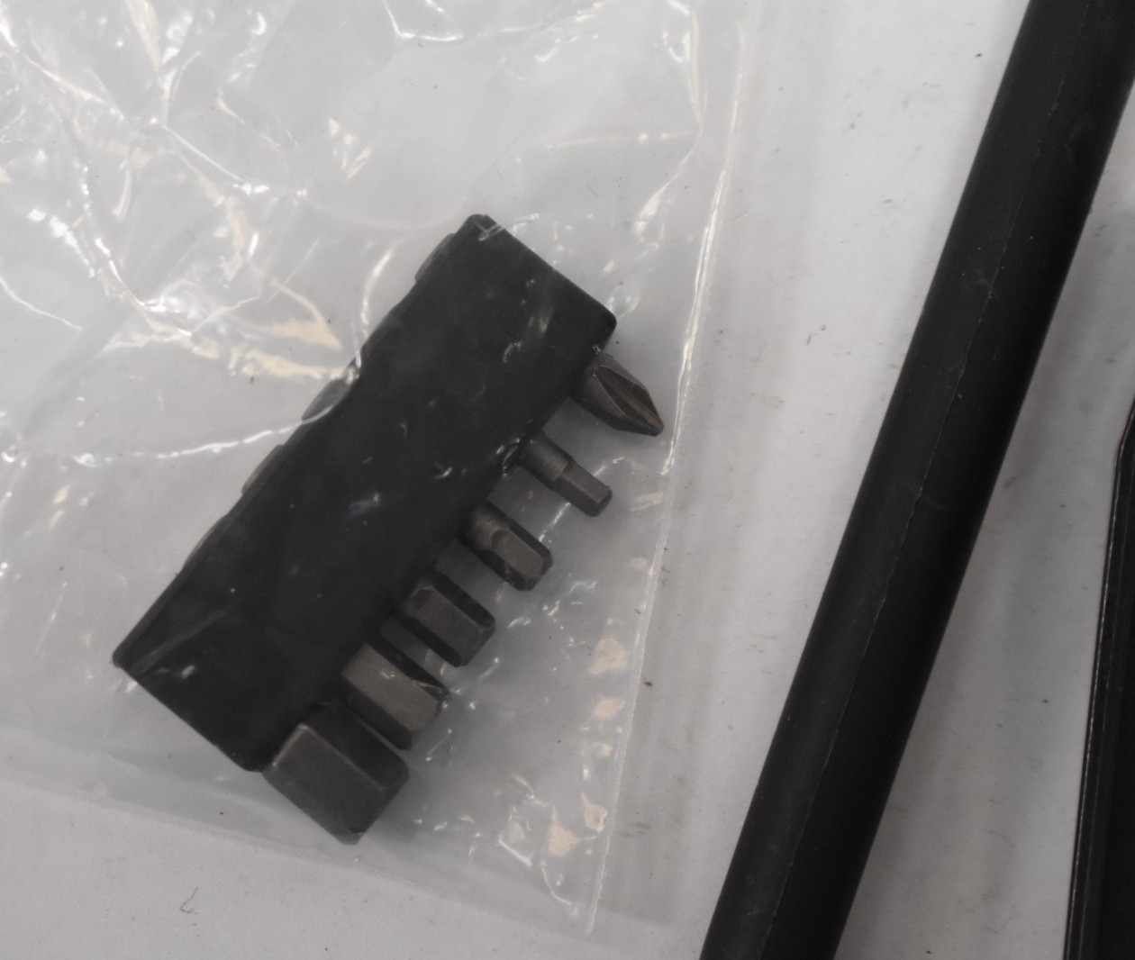 BS-35 Torque Key 6-35N.m Pointer w 6 Bits Replacement Tool Handle