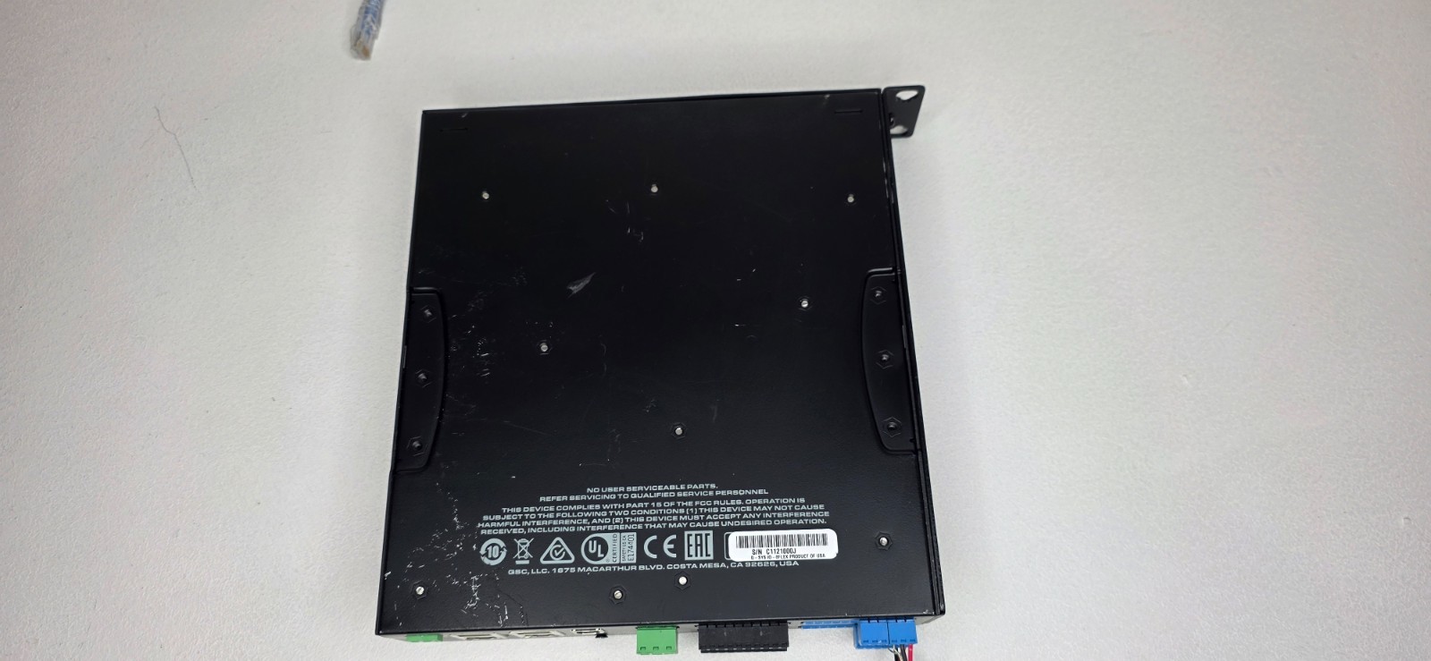 QSC Q-SYS I/O-8 FLEX PoE+ Network Channel Expander Grade "B"