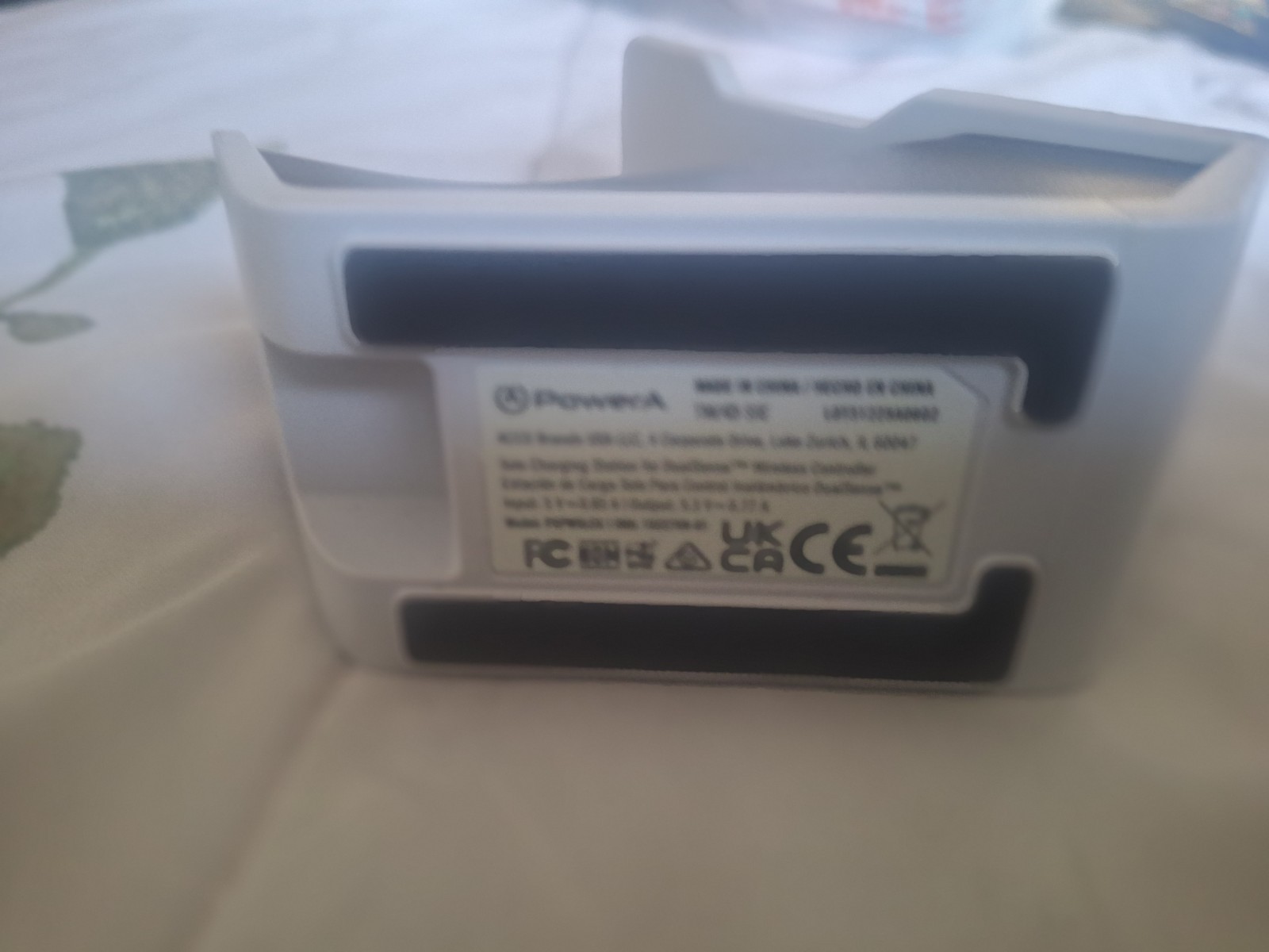 PowerA PS5 Solo Charging Station For Wireless Controller / Model #PSPWSLCC/ Used