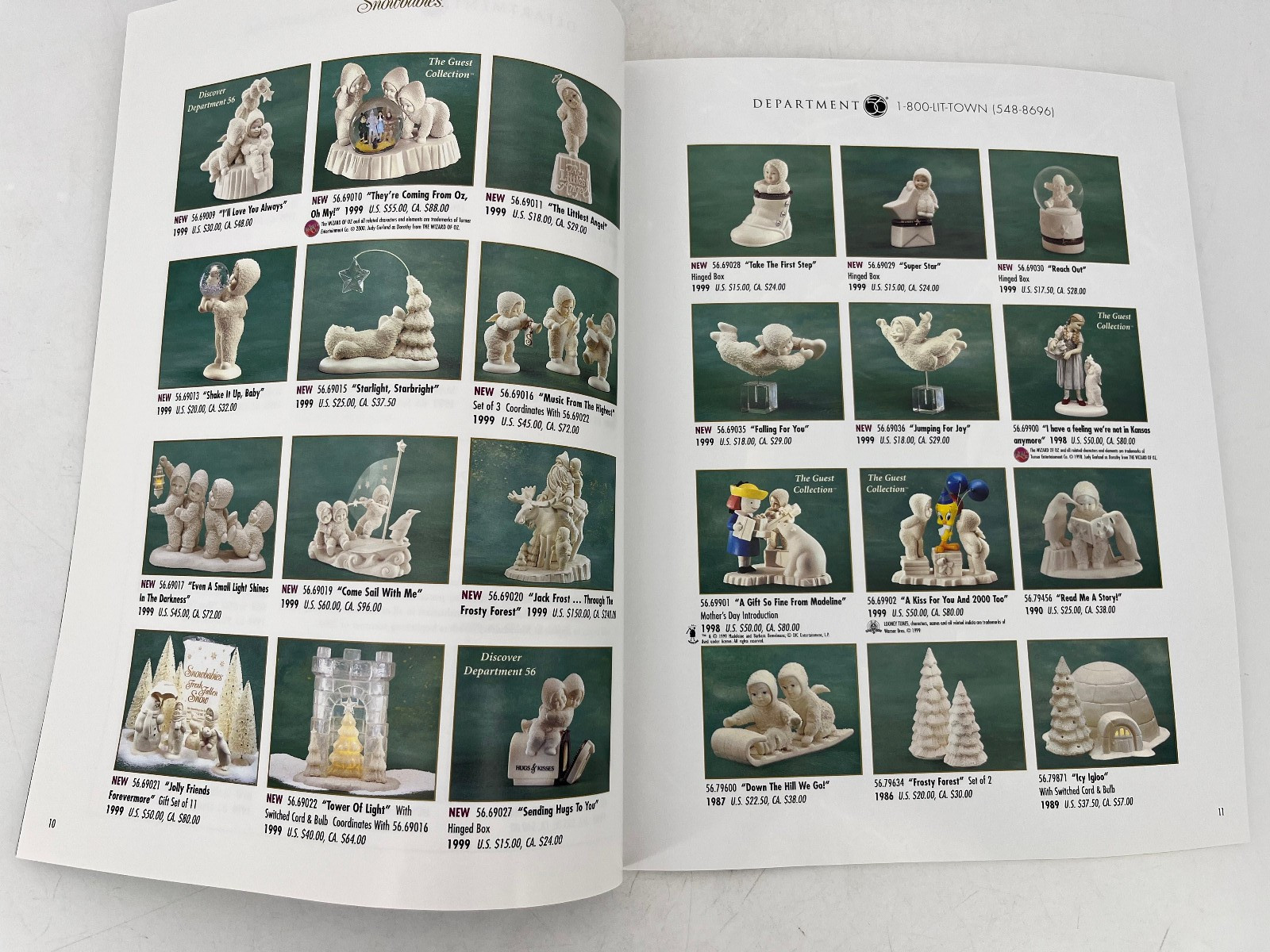 Department 56-Snowbabies Catalog 2000 - #97433