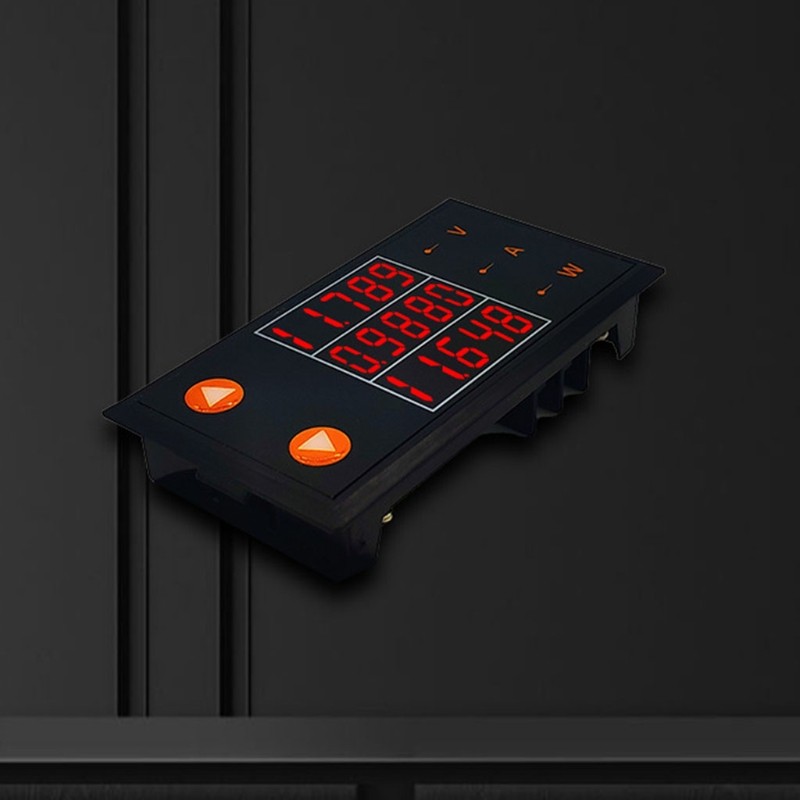 24V/ 10A DC Multifuncitonal Meter Variable 5-Digital LED Display Power Suppl