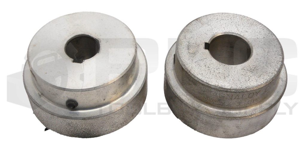 LOT OF 2 NEW MAGNALOY COUPLING 300 HUB 1-1/8" BORE