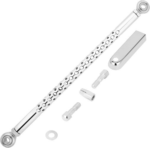 Chrome Shift Linkage Compatible for 1986-2024 Road King Softail  Color: Chrome