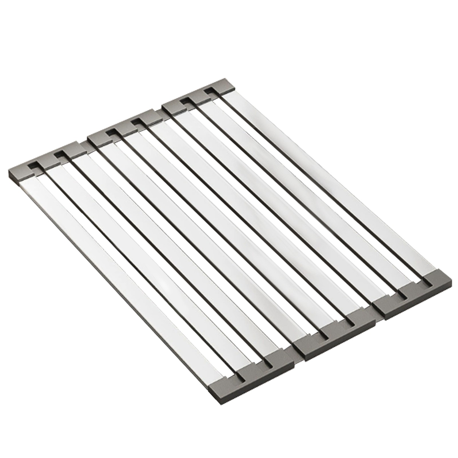 Kitchen Dish Drying Rack Foldable Kitchen Dish Drying Rack Over-Sink Drying Rack