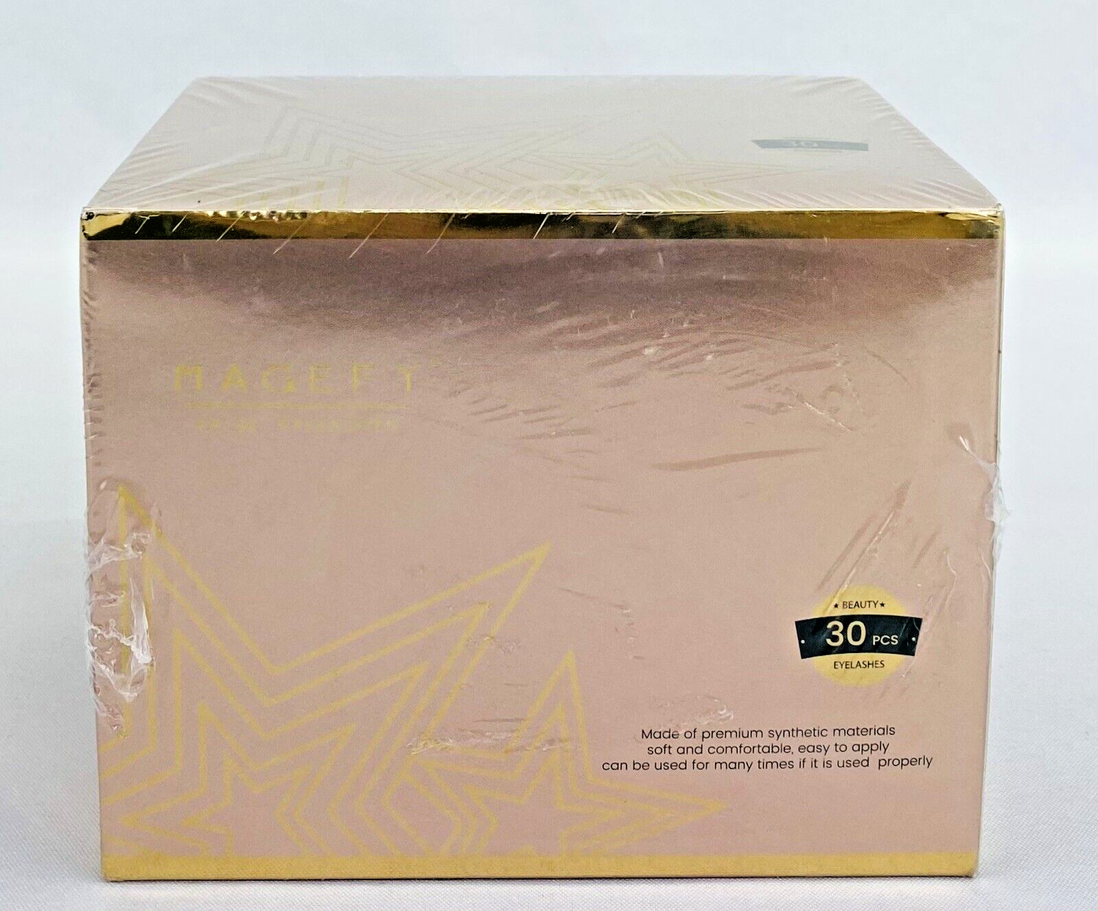 Magefy 30 Pairs/6 Styles Faux Mink False Eyelashes - NEW/SEALED