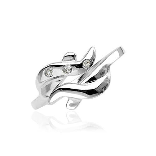 925 Sterling Silver Toe Ring Toe Rings Three Stone