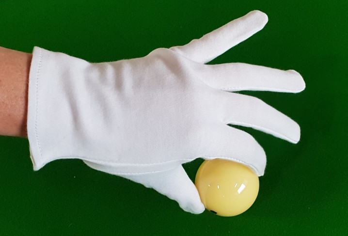 Dance Cotton Pool Snooker Billiard GLOVE 24 x White Ladies gloves Clearance SALE
