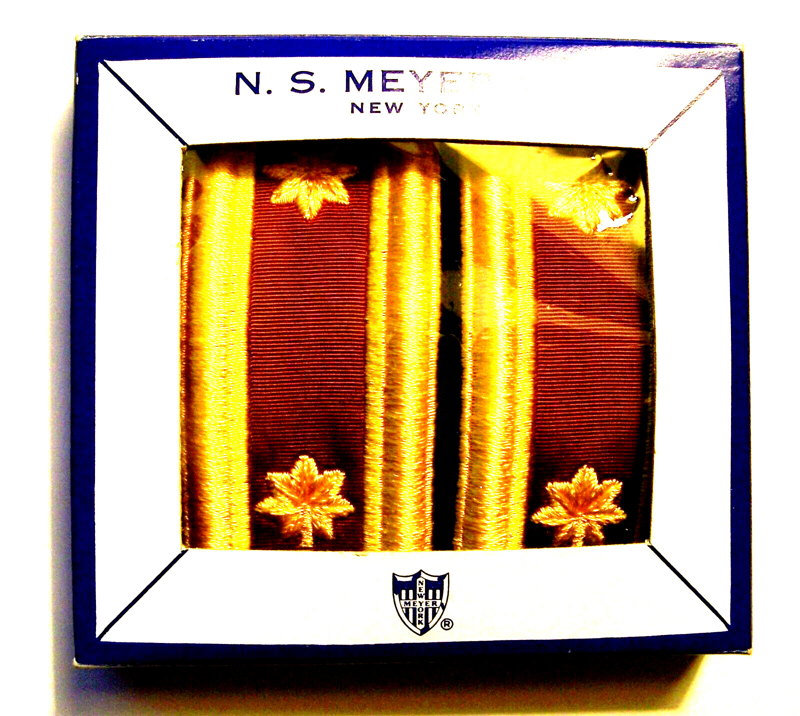 N.S. Meyer, Inc: Current U.S. Army Shoulder Boards Major Transportation Corps