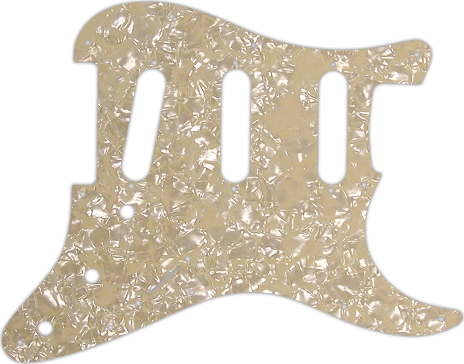 WD Custom Pickguard For Fender 2017-2019 American Professional Stratocaster #...
