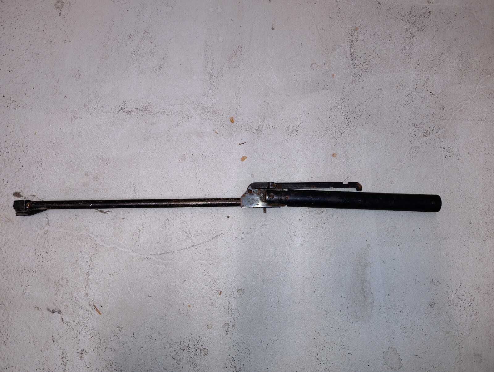 El Gamo, Paratrooper .177 Vintage BB Gun Stock / Or parts.