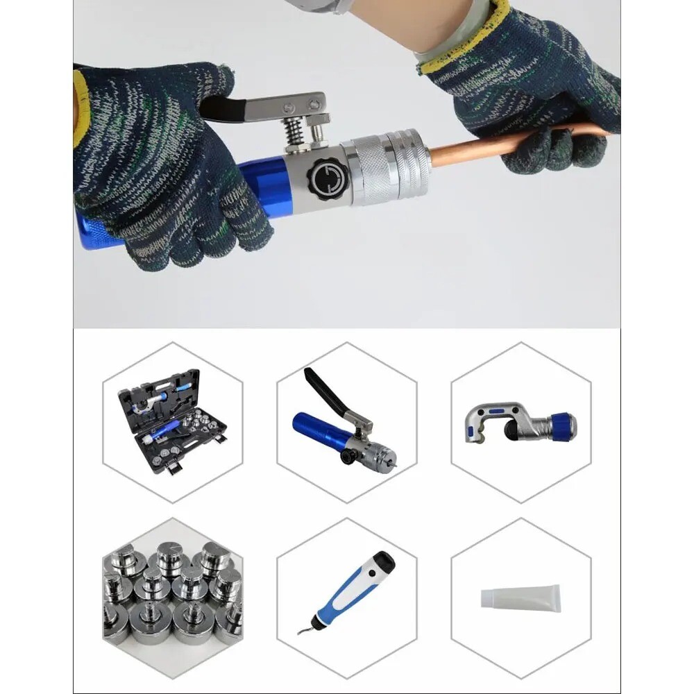 Portable Hydraulic Air Conditioning Duct Reamer Universal Air Conditioning
