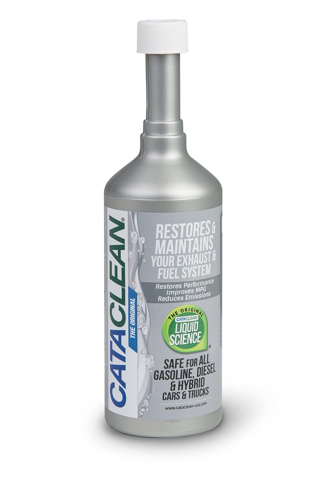 3 PACK Cataclean Exhaust Fuel System Cleaner 16 oz