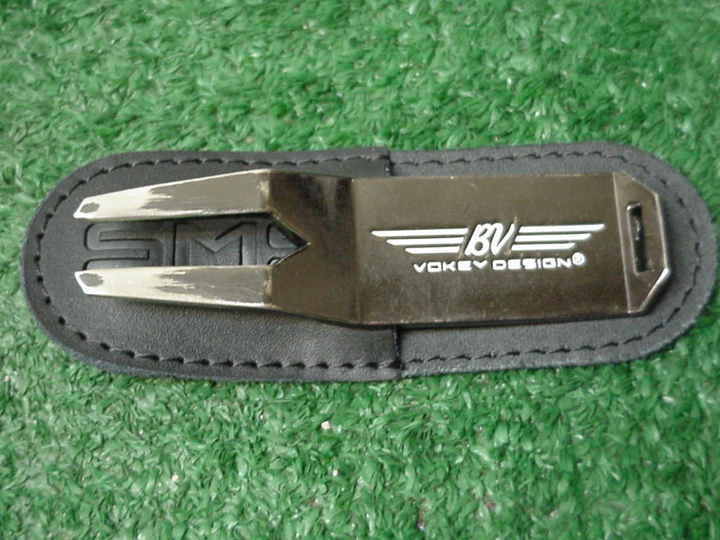 Nice Titleist Vokey BV Sm9 Divot Tool & Holder