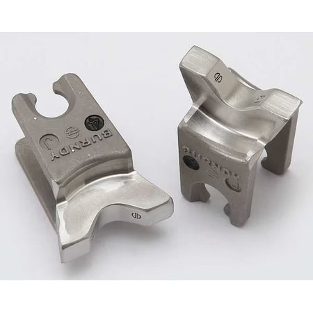 Burndy W26vt Type W Crimping Die, Black