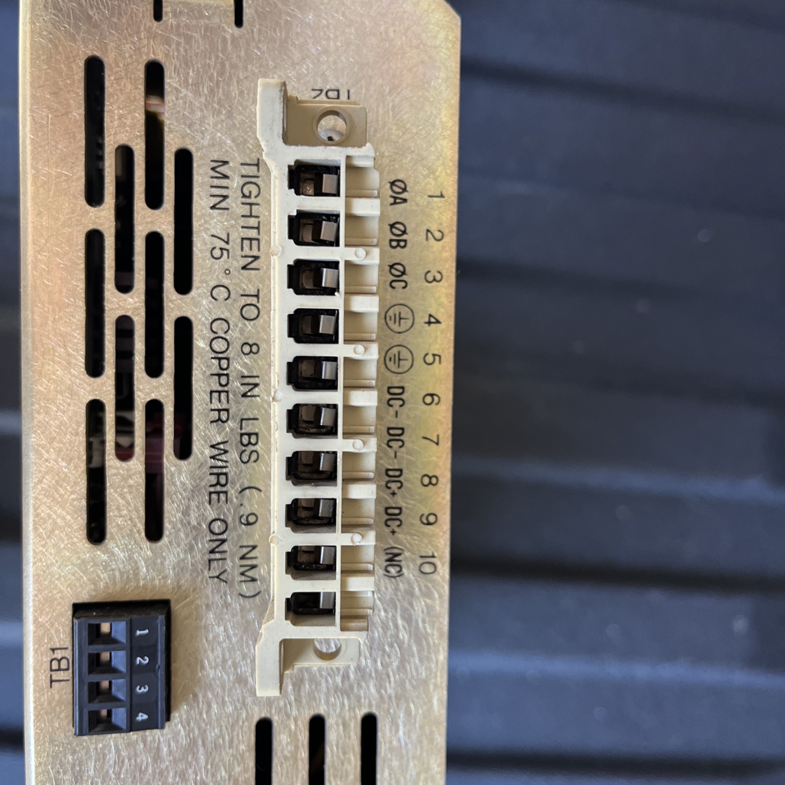 Moog Digital Motor Controller. Model: 164-005E-10-B2-2