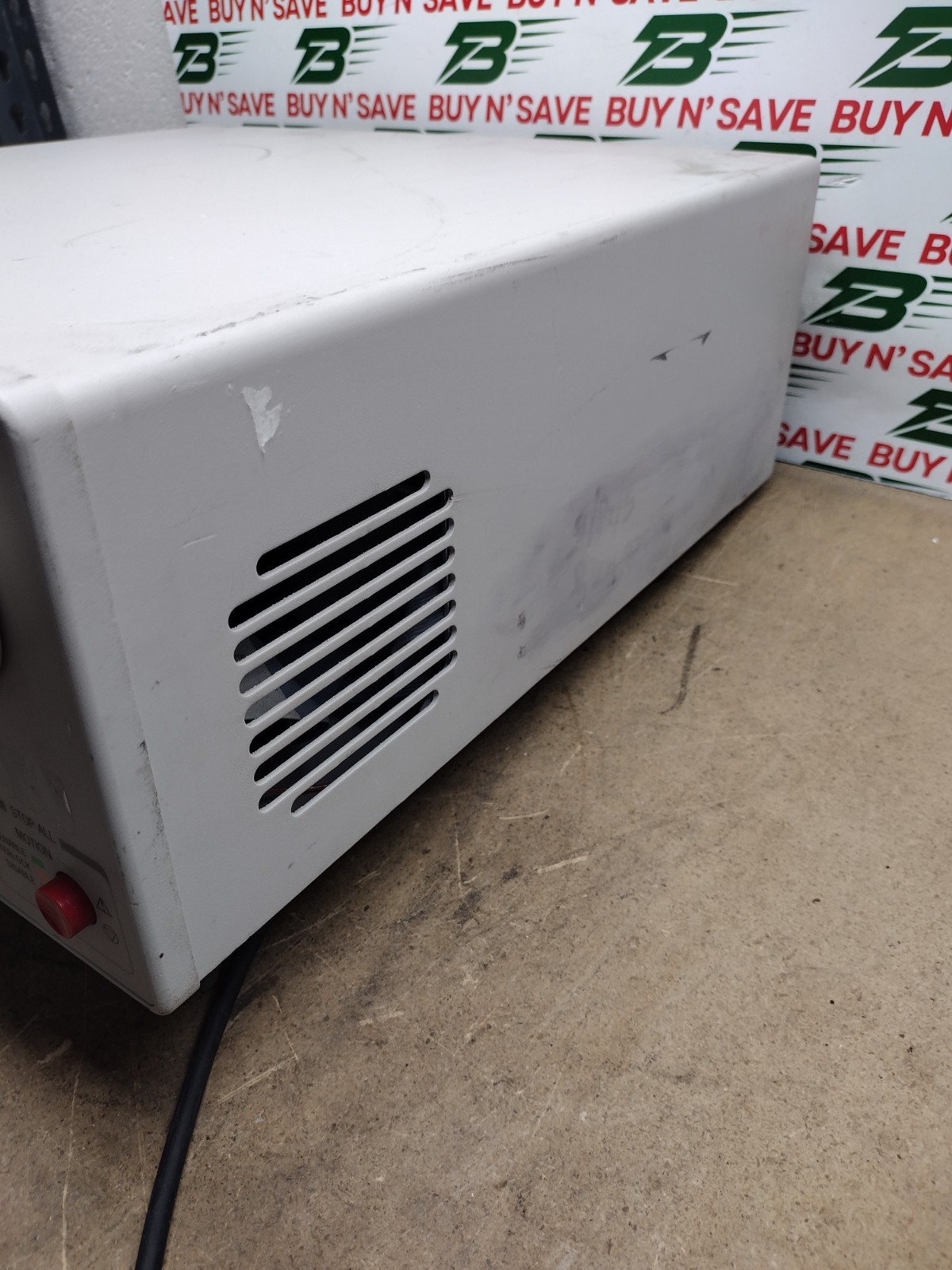 Newport Universal Motion Controller/Driver ESP7000 "PwrsOn" No Display - PARTS