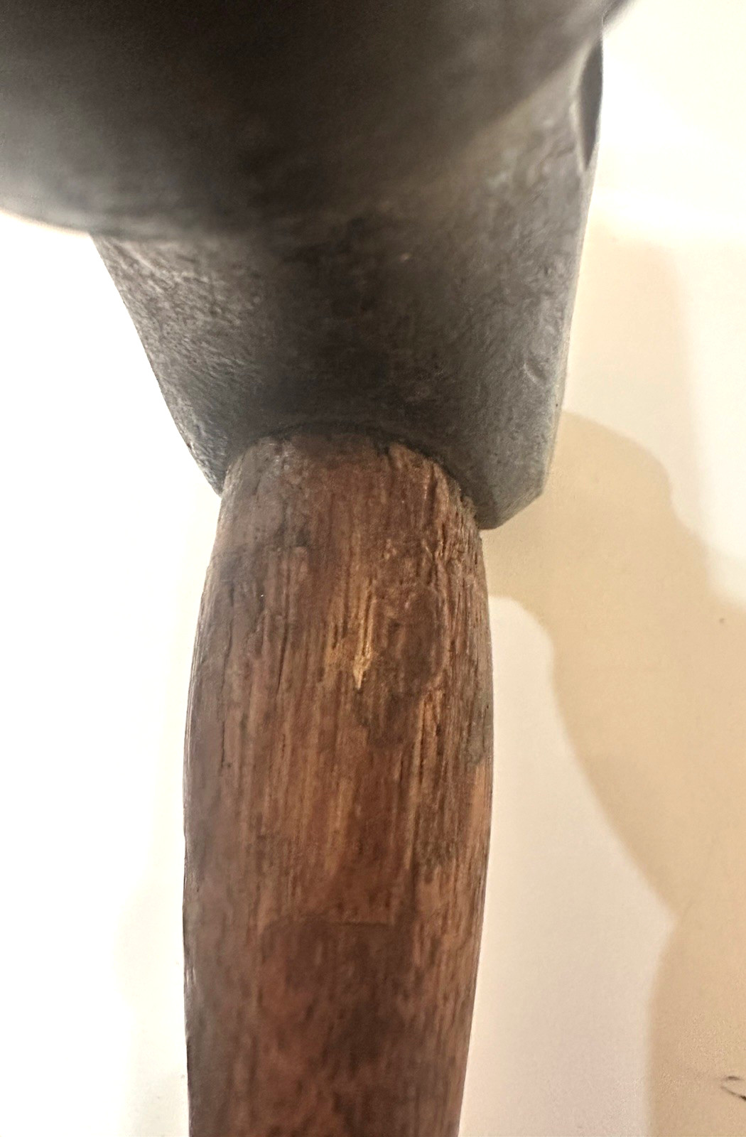 Vaughan 40 oz Ball Peen Hammer AT&SF Ry Santa Fe Railroad Tool Made USA 2lbs 7oz