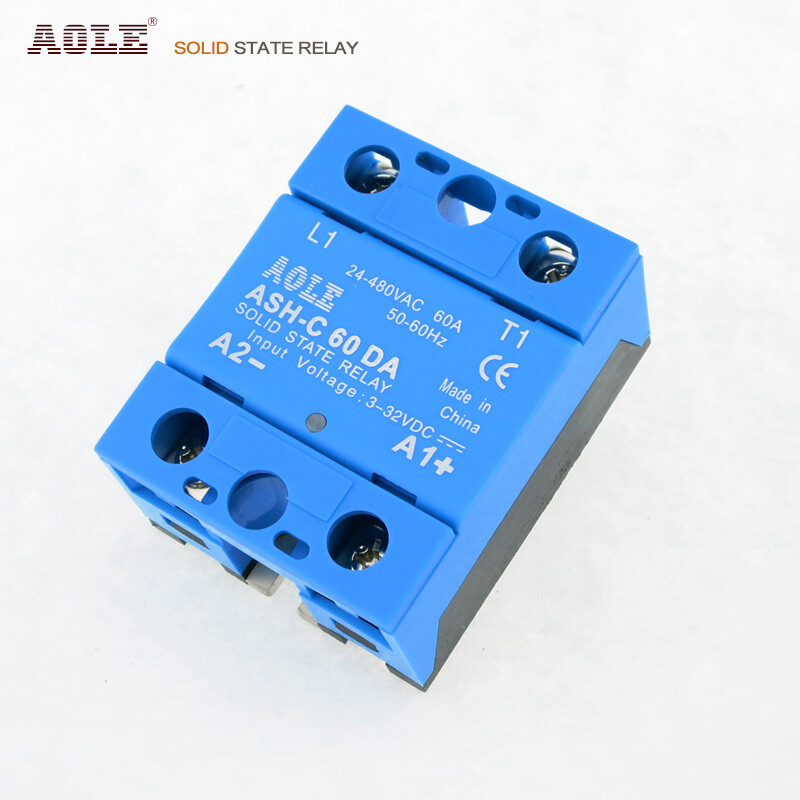 DC-AC single-phase solid state relay 60A 480V ASH-C 60DA