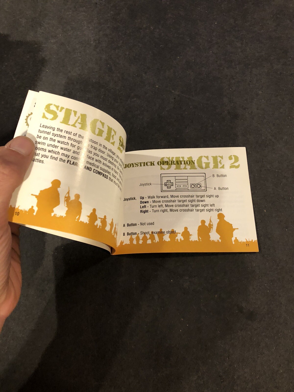 platoon nes manual